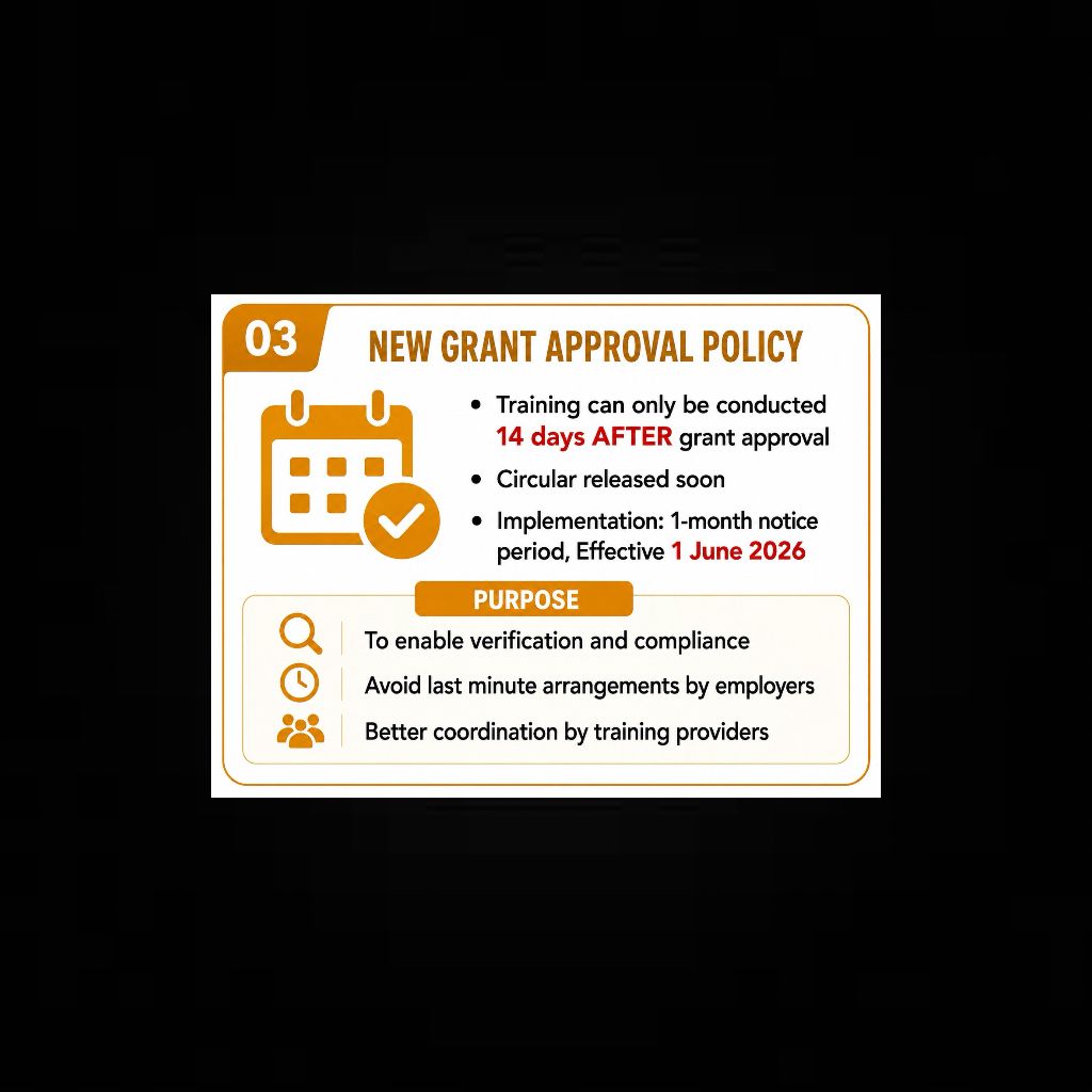 New Grant Approval Policy